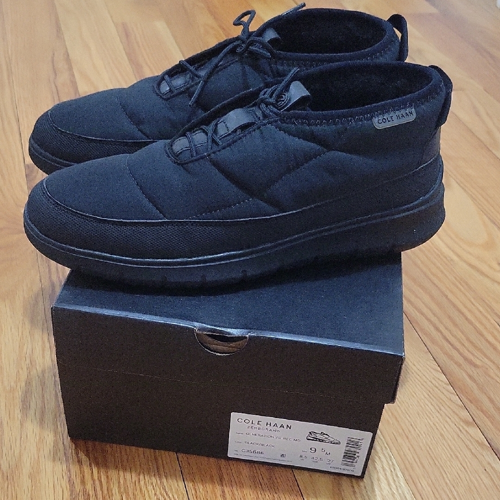 Cole Haan Men's Black Shoes Size 9.5